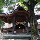 国造神社 正面