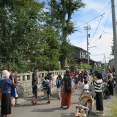平成２８年９月　三日市町会キリコ祭の様子