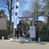 荒川神社　慶賀祭の様子