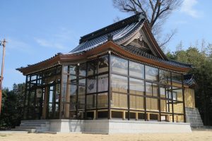 荒川神社　社殿