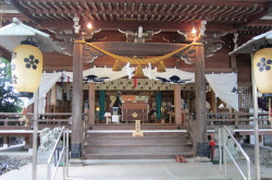 特別参拝
