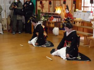 平成25年 1月3日 舞い初め奉納