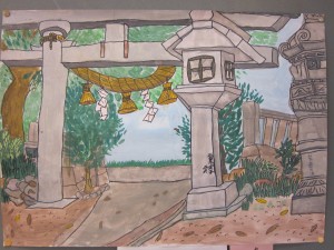 春日神社氏子総代会会長賞