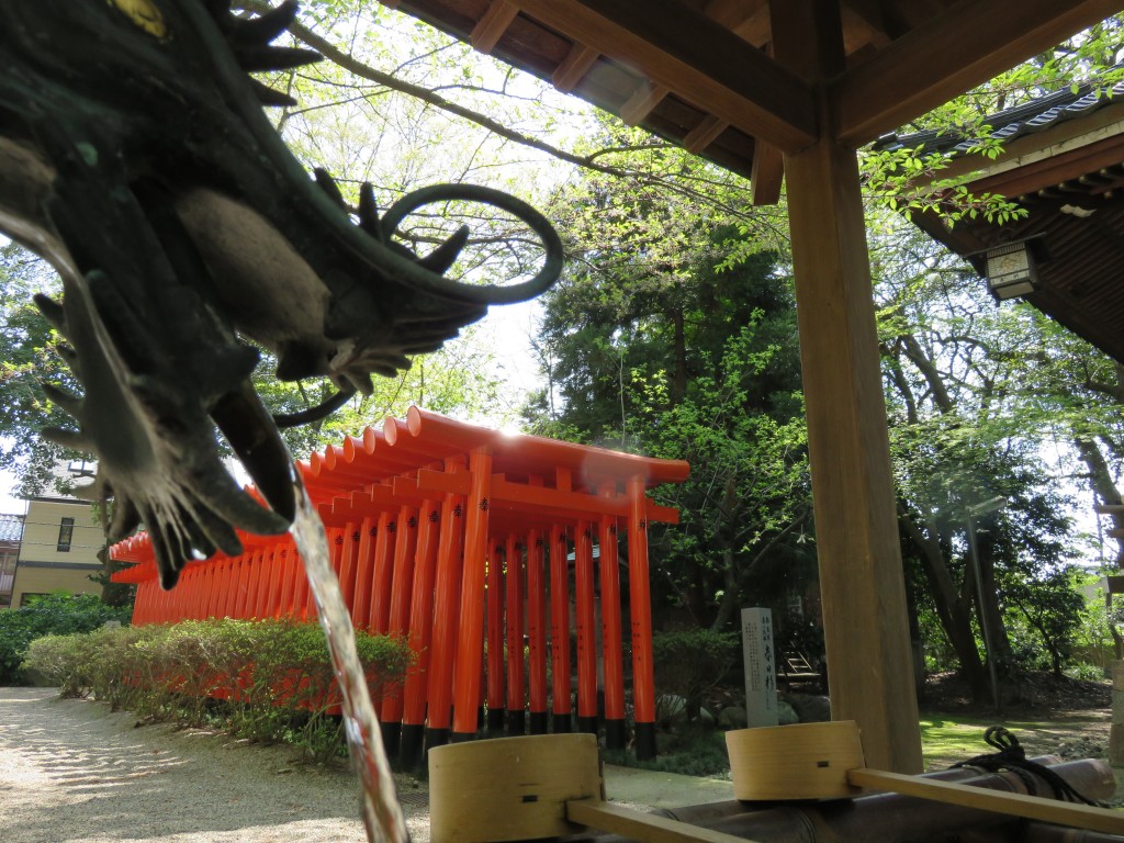 2015-04-24 手水舎より