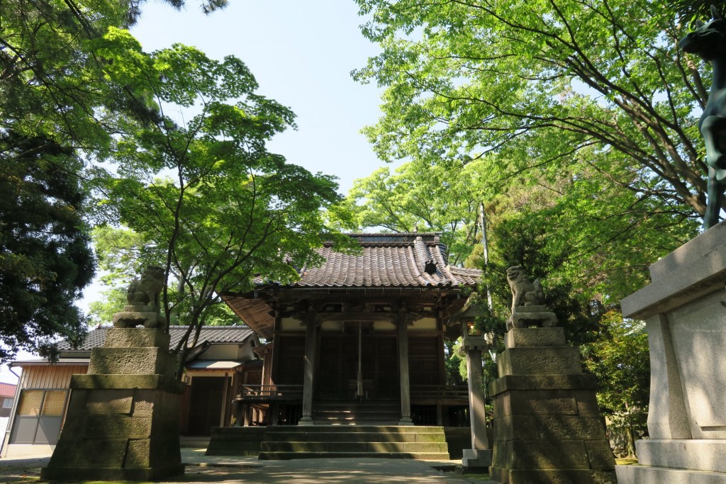 宇佐八幡神社拝殿