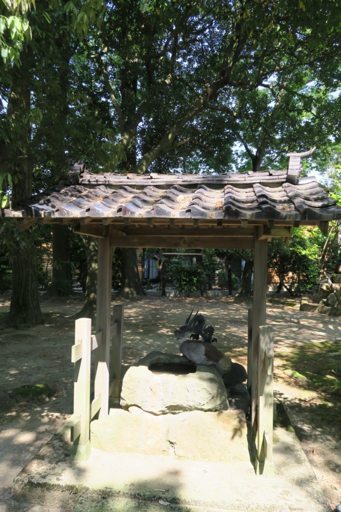 手水舎