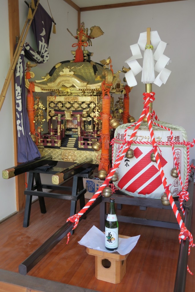 平成27年秋 八幡神社 子供太鼓