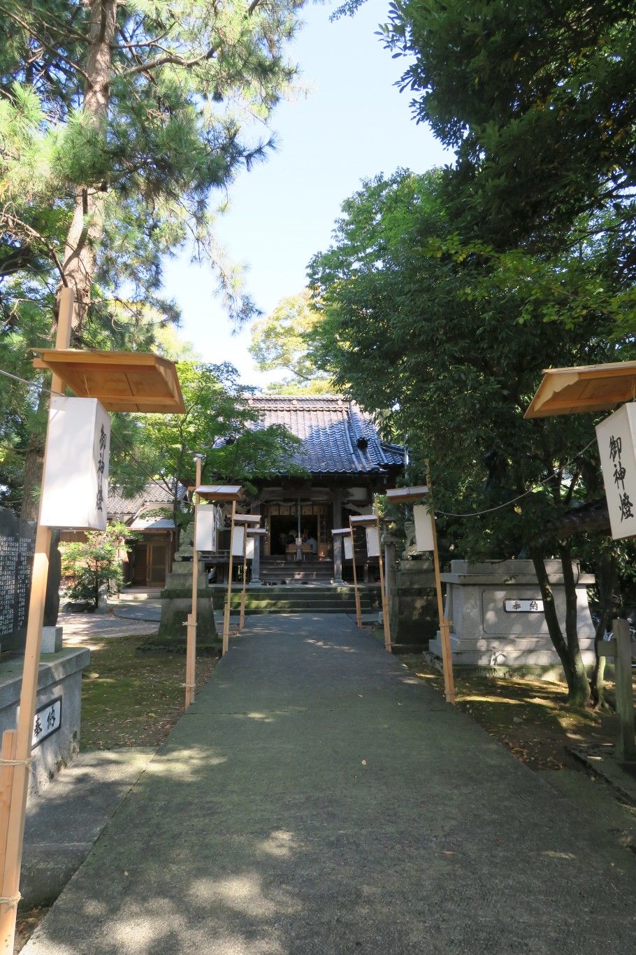 平成27年　宇佐八幡神社秋期祭