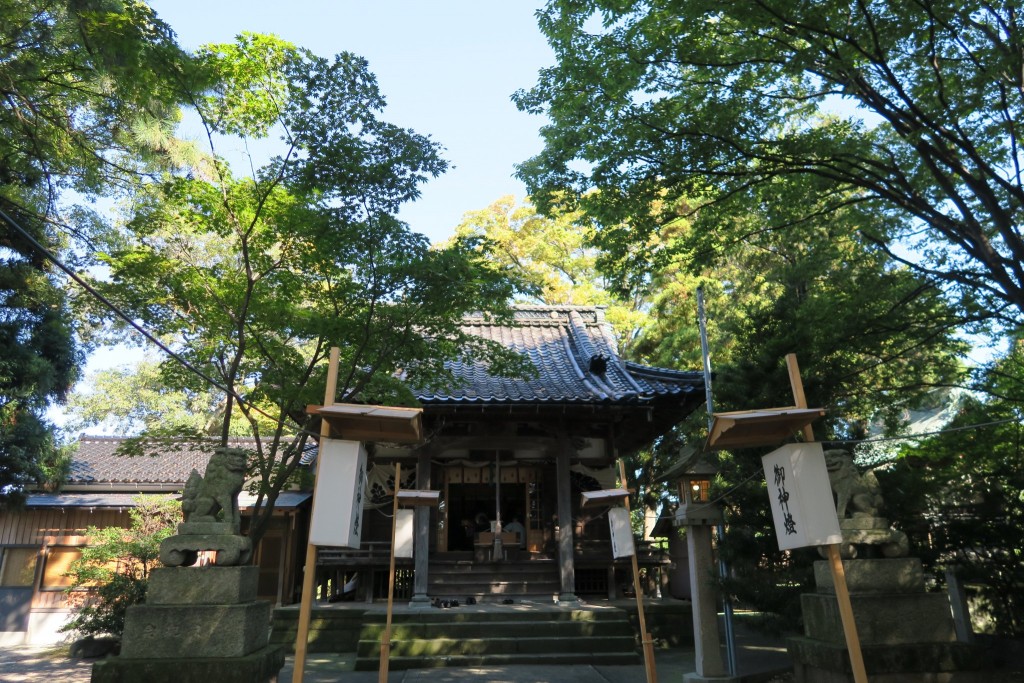 平成27年宇佐八幡神社 秋期祭2