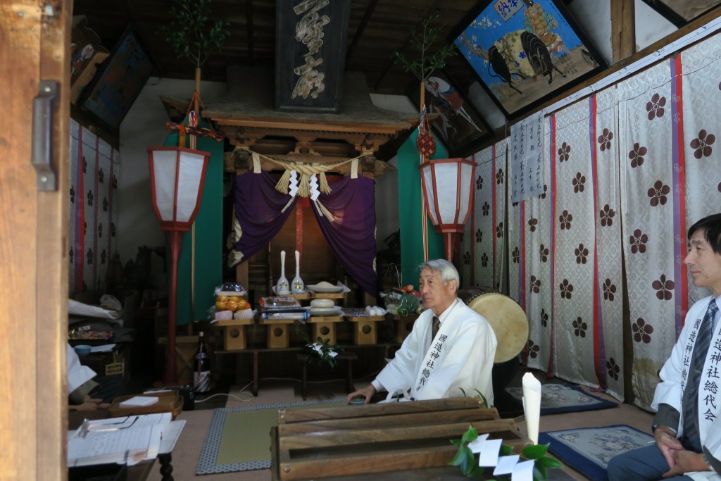 平成２７年菅原神社秋祭り１