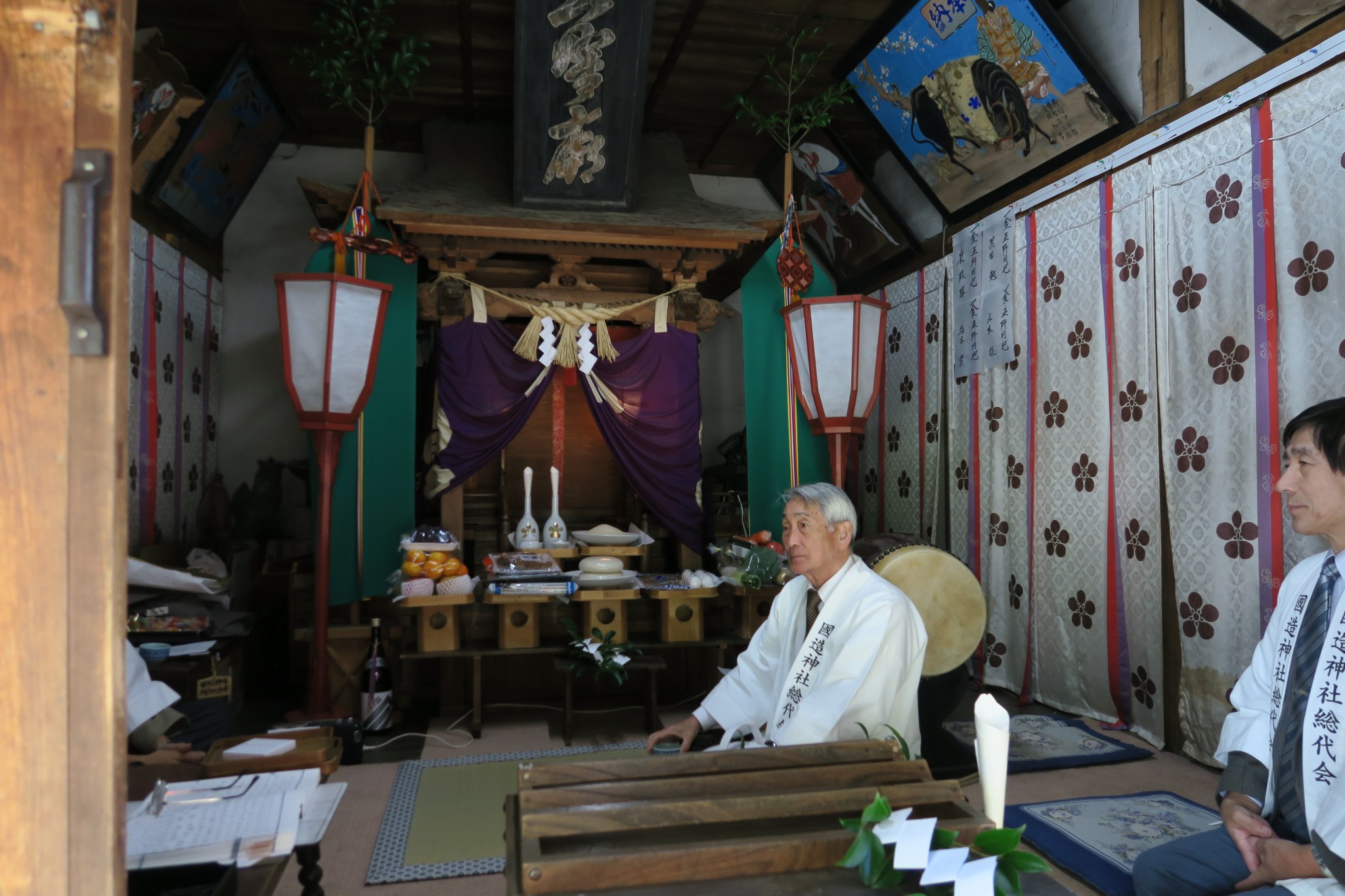 平成２７年菅原神社秋祭り１