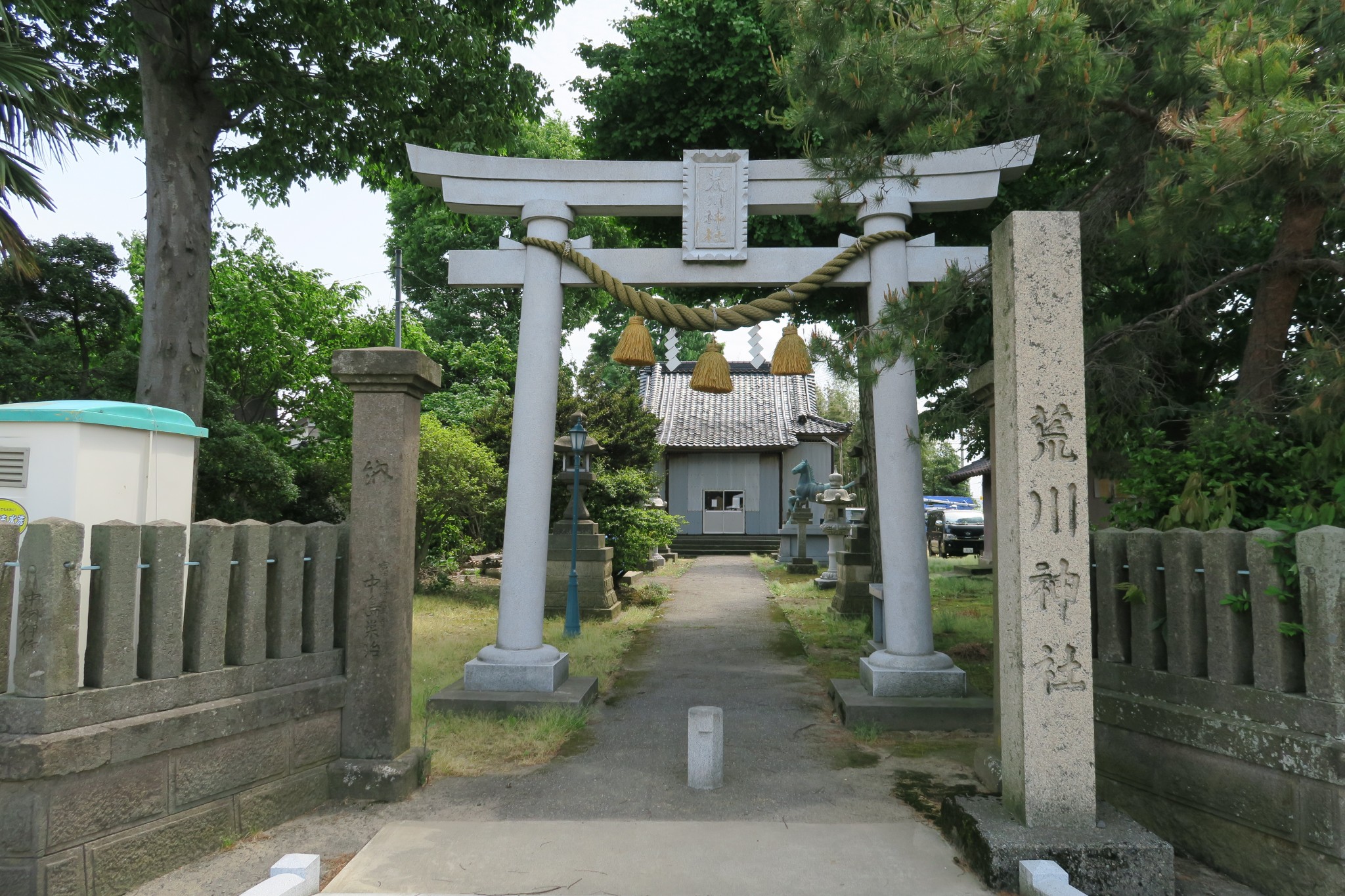 平成27年　5月15日荒川神社　01