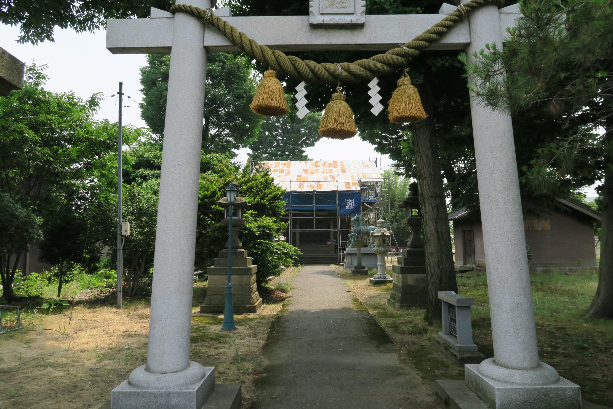 荒川神社　平成27年6月15日　01