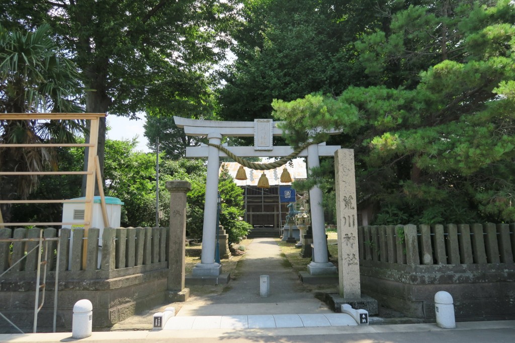 荒川神社　平成27年7月15日　01
