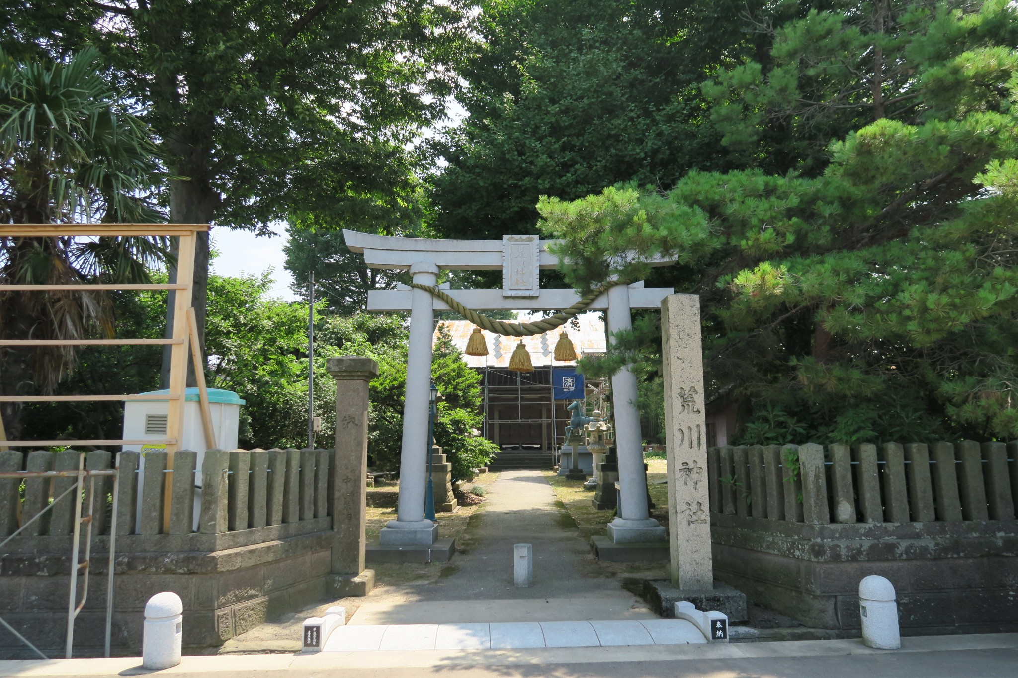 荒川神社　平成27年7月15日　01
