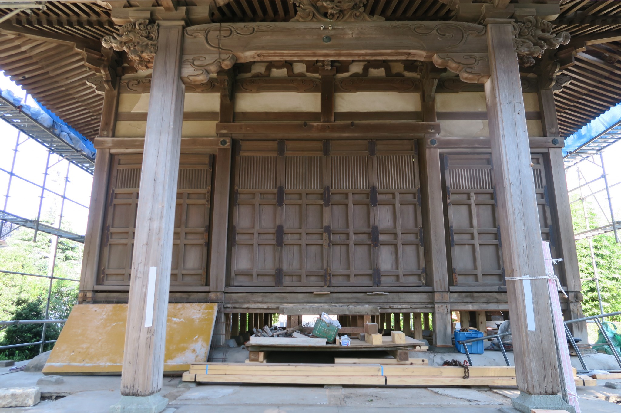 荒川神社　平成27年8月18日　01