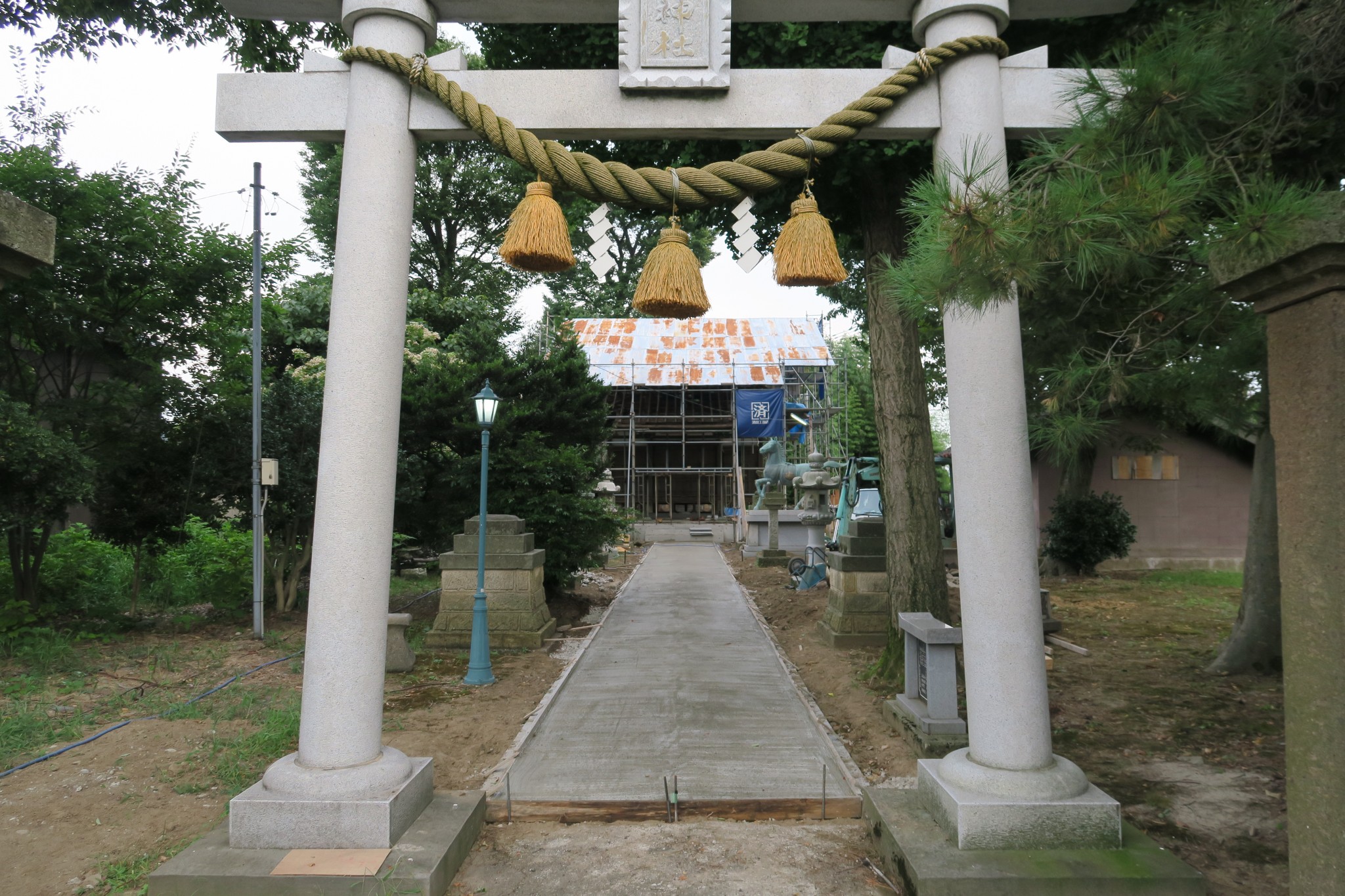 荒川神社　平成27年8月29日　01