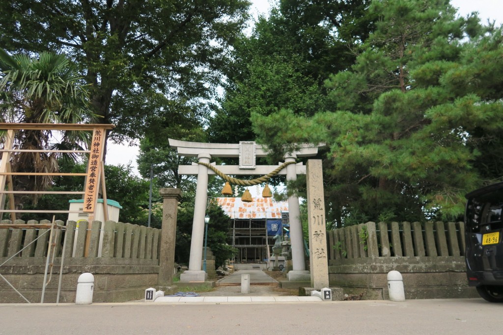 荒川神社　平成27年8月29日　14
