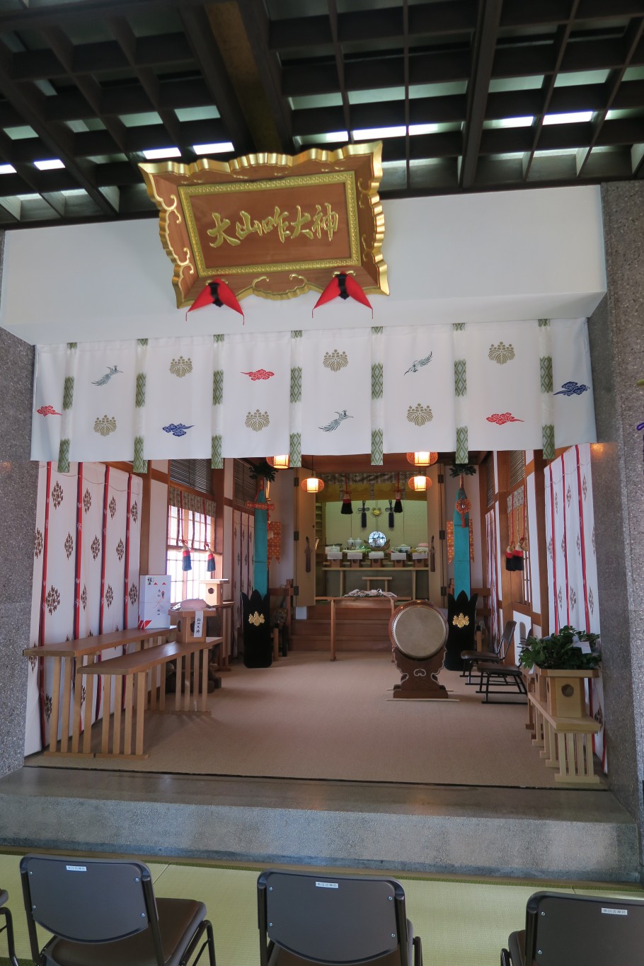 平成27年11月23日　米日吉神社　新嘗祭