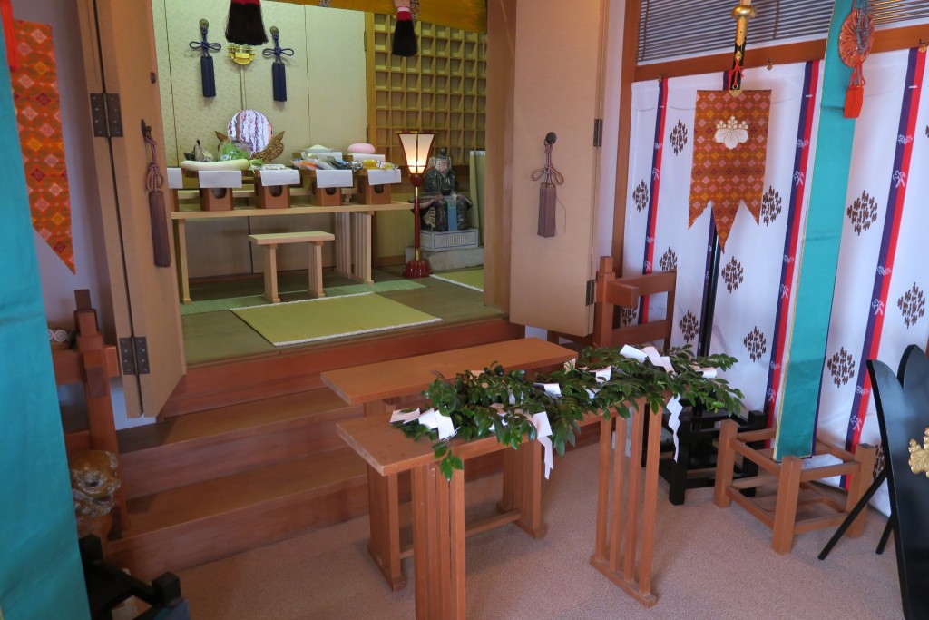 新嘗祭及び厄除祈祷祭典後の様子