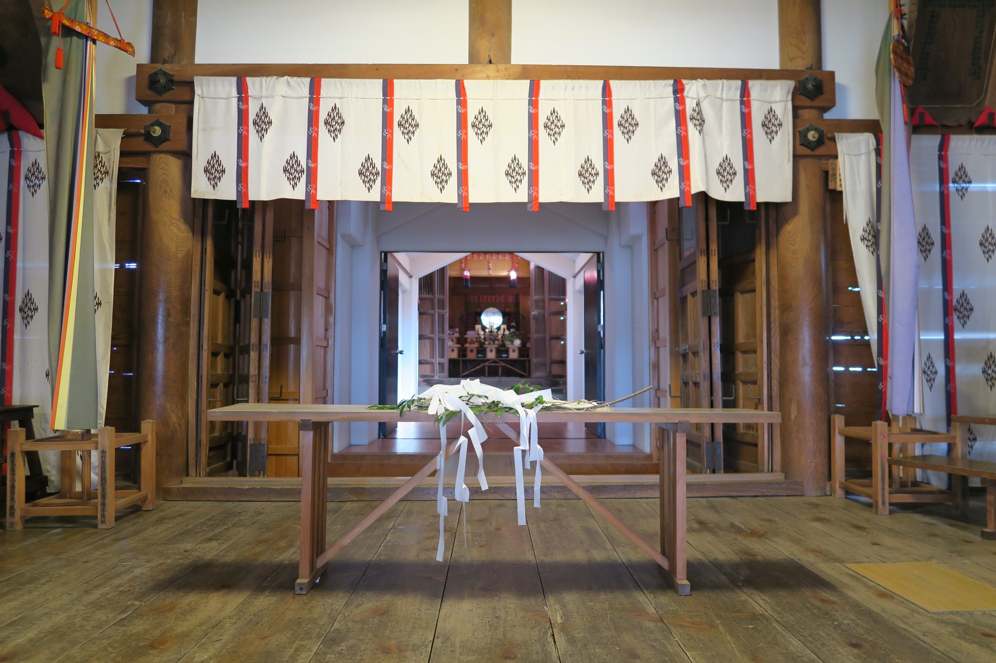 平成27年　高皇産霊神社新嘗祭