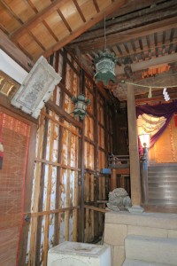 平成27年12月 国造神社 建屋改修工事 事前写真 1
