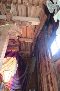 平成27年12月 国造神社 建屋改修工事 事前写真 2