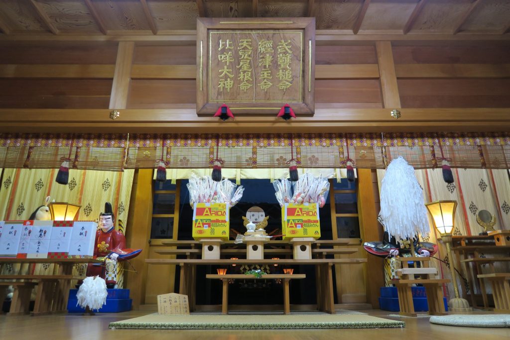 平成28年　付き破魔矢浄祓式
