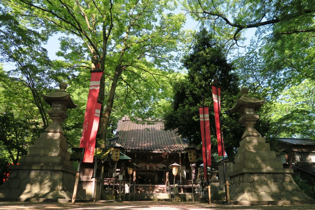 平成27年春祭りの飾り付け