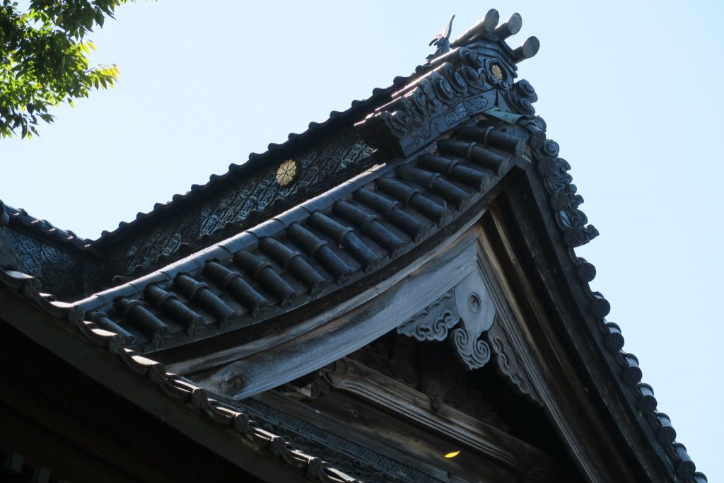 国造神社 東側懸魚