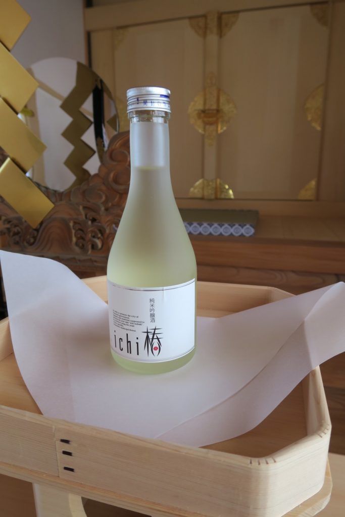 限定品 野々市市の地酒「ichi椿」