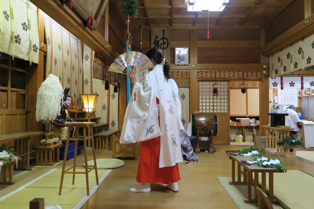 秋祭り巫女奉仕募集アイキャッチ