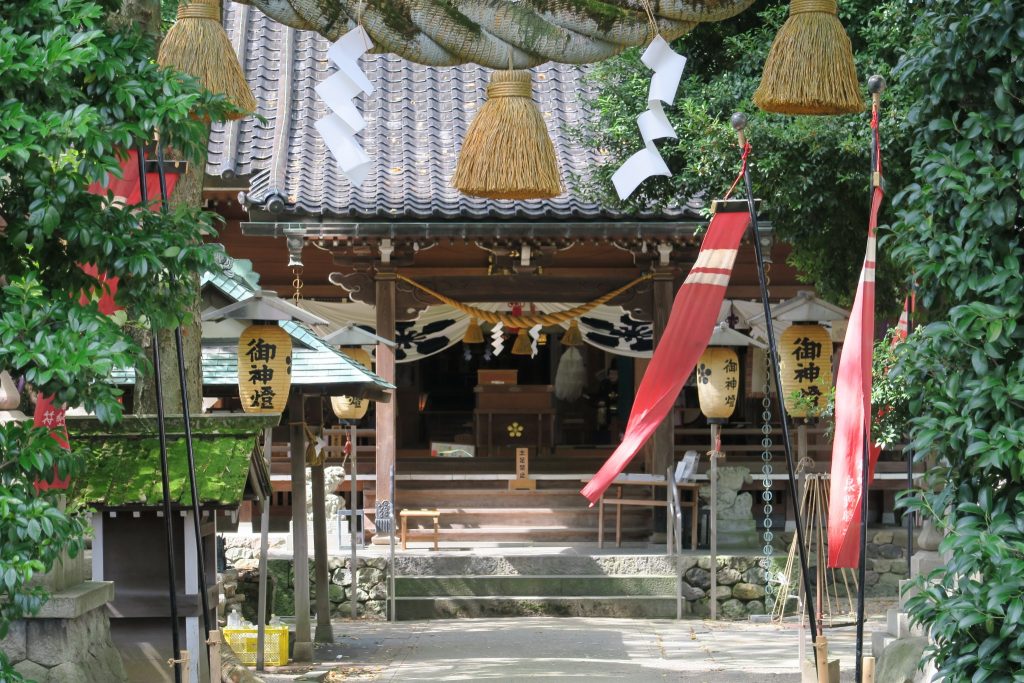 平成27年の秋祭りの様子