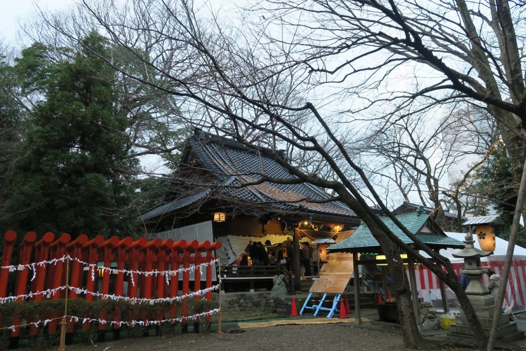 平成29年 正月参拝の様子