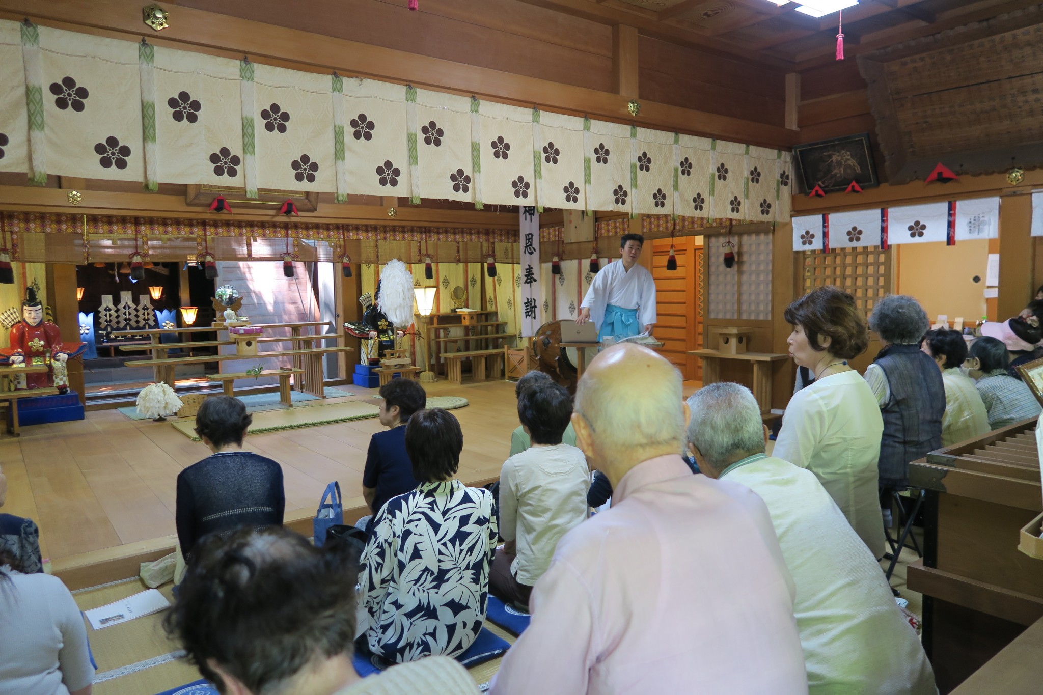 平成２９年５月 第１回　社頭講話会