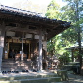 宇佐八幡神社_拝殿及び摂社遠景（平成28年秋祭り）