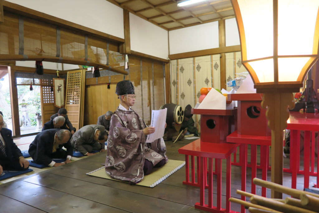 出世稲荷神社基礎改修工事安全祈願祭03