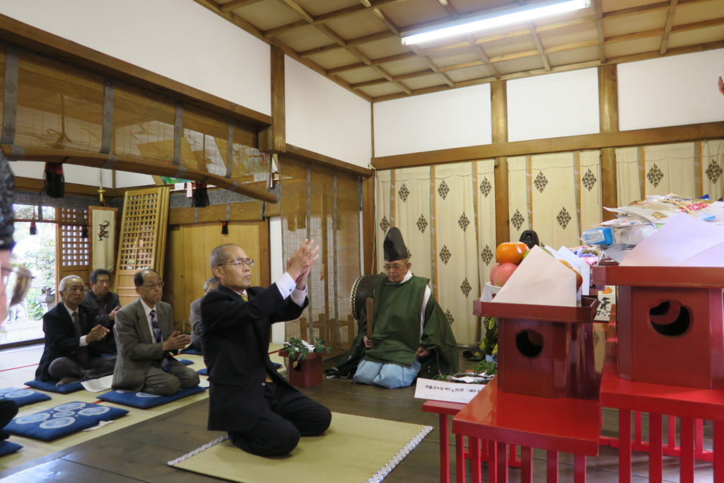 出世稲荷神社基礎改修工事安全祈願祭05