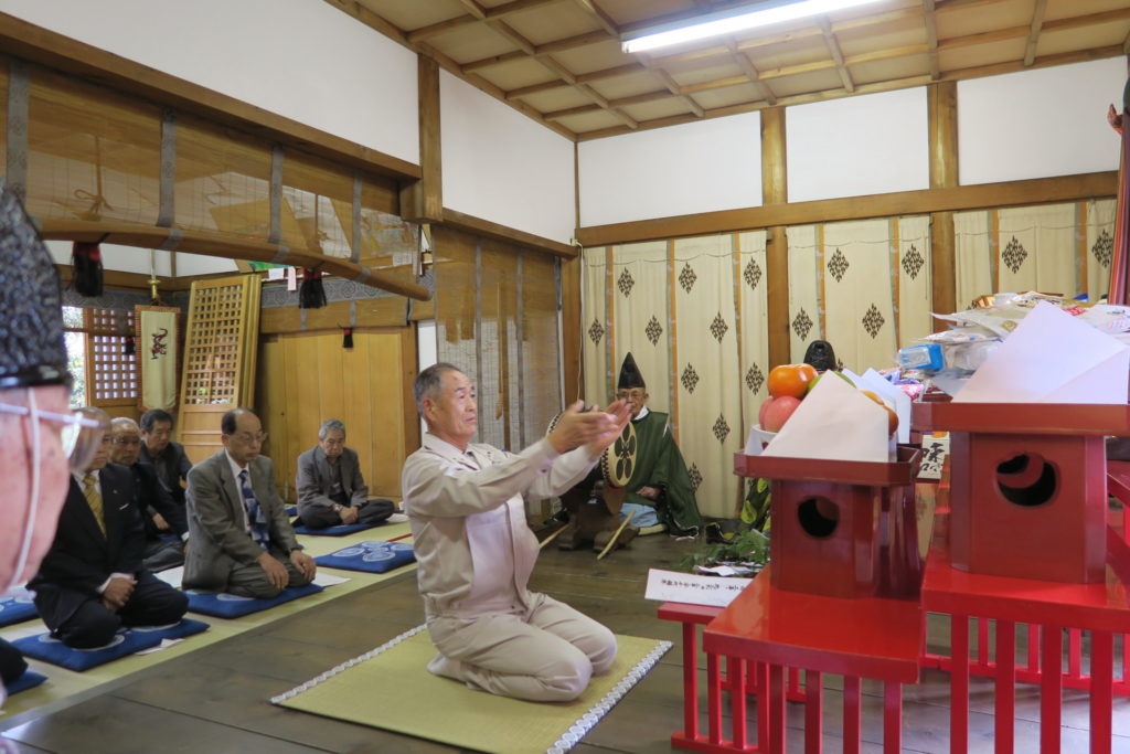 出世稲荷神社基礎改修工事安全祈願祭06