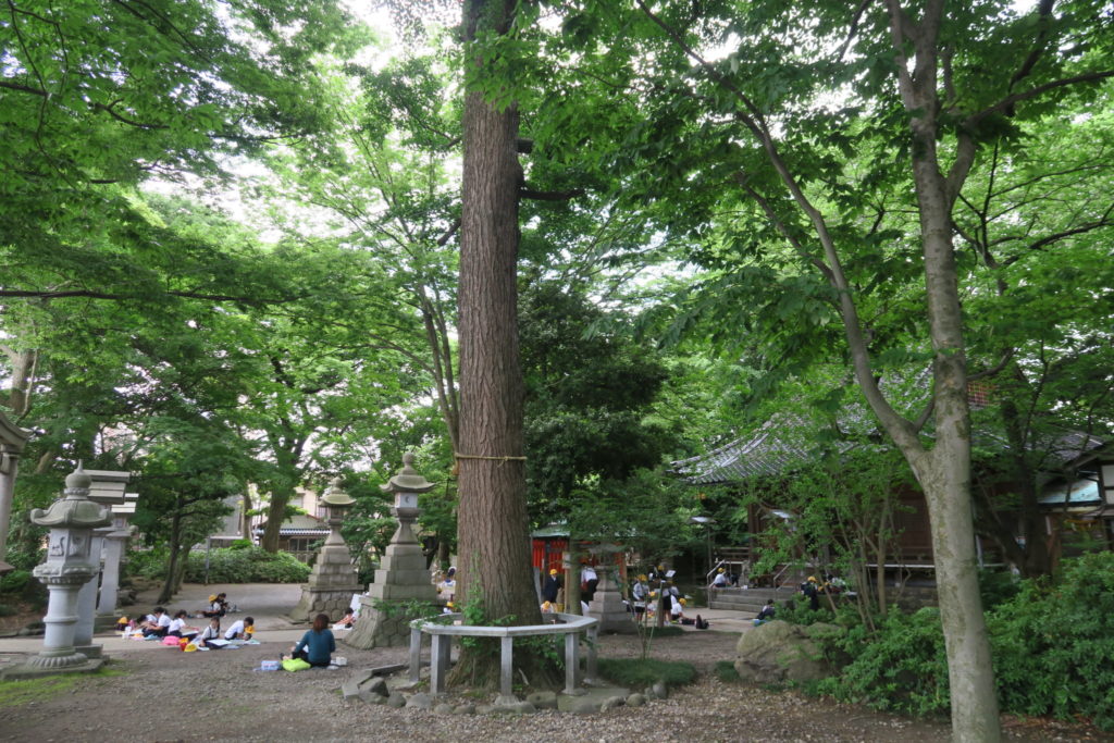 中村町小学校写生大会(平成30年) 03