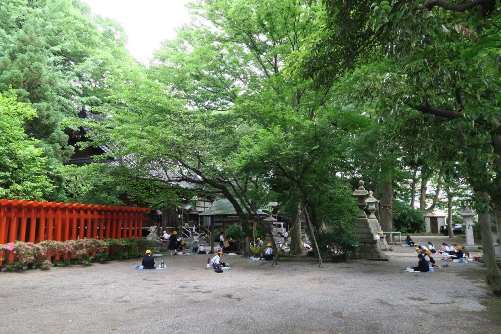 中村町小学校写生大会(平成30年) 02