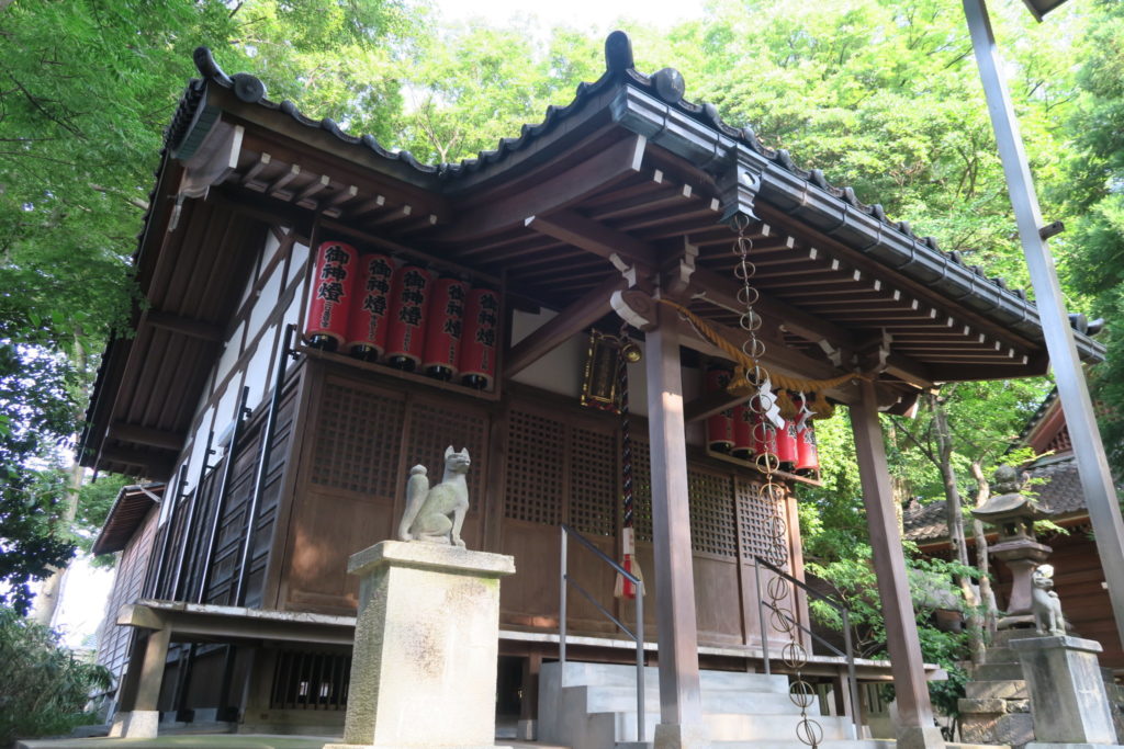 出世稲荷神社(平成30年7月26日)