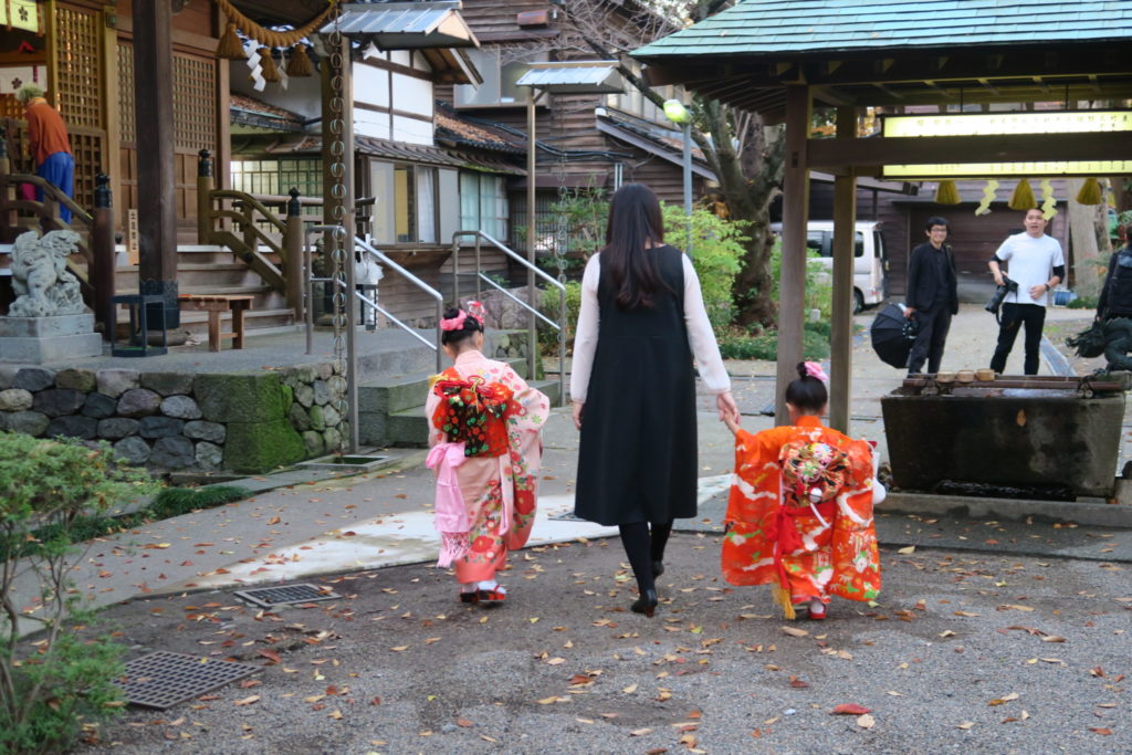 もう子供達は自分の足で歩んでいます