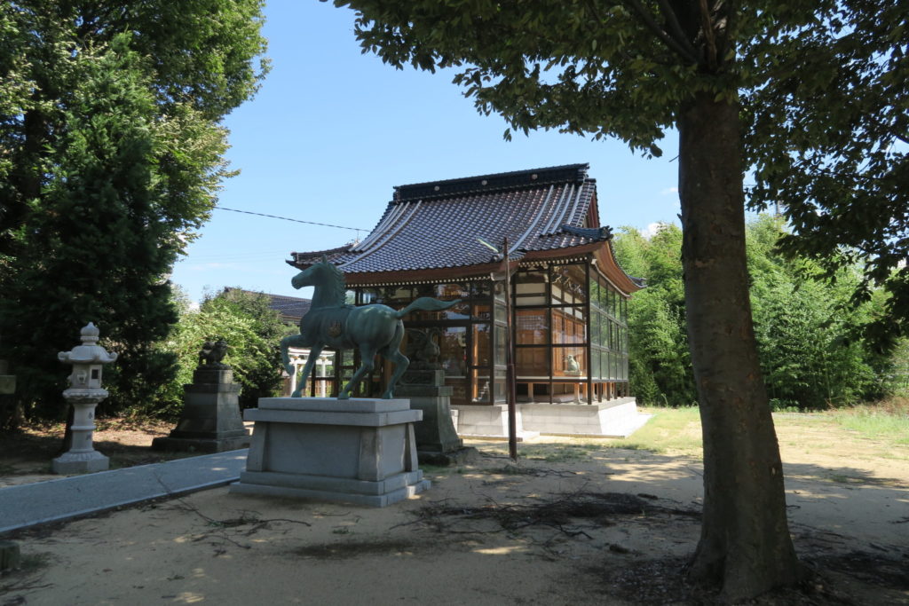 二日市 荒川神社 境内の様子2
