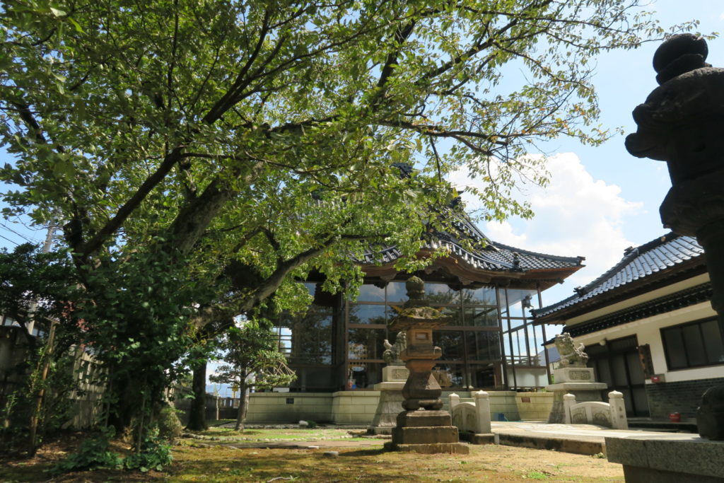 押野 高皇産霊神社 境内の様子1