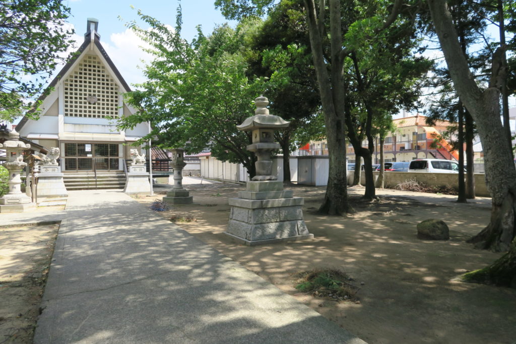 米泉 米日吉神社 境内の様子1