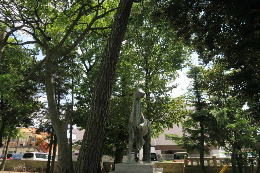 米泉 米日吉神社 境内の様子2