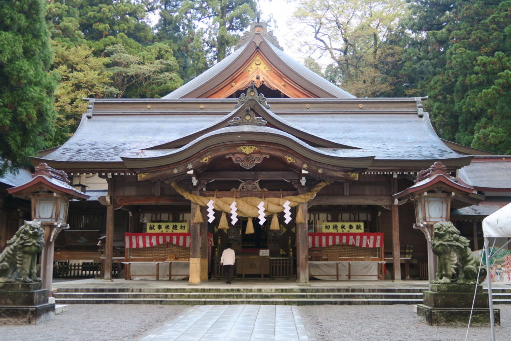 白山比咩神社(平成27年10月28日)