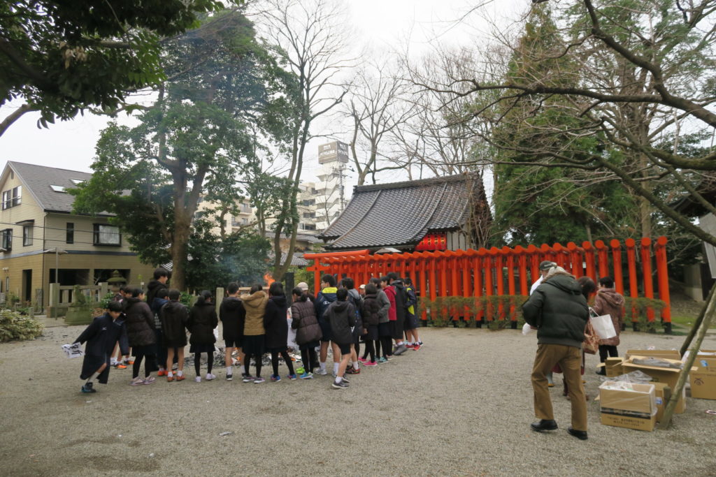 地元小学生の左儀長(平成31年)_1