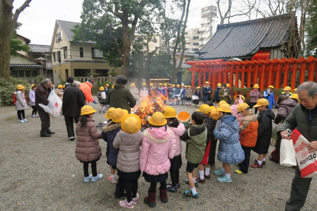地元小学生の左儀長(平成31年)_2